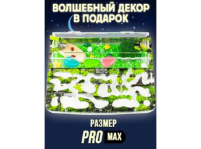 Муравьиная ферма с муравьями, формикарий, большая 19,5*24,5,5,3 см
