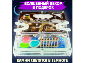 Муравьиная ферма, формикарий среднего розмера 14*19*55 см