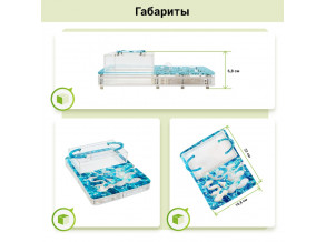 Муравьиная ферма мини «Море»