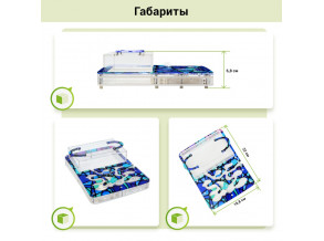Муравьиная ферма мини «Калейдоскоп»