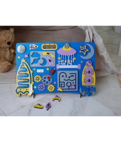 Игровые идеи для бизиборда: как разнообразить игру ребенка?