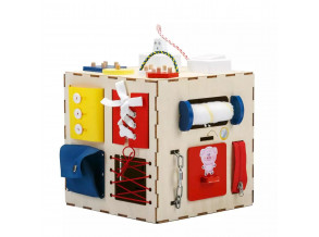 Бізікуб "WOOD" 25х25 см ChiDe