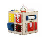 Бізікуб "WOOD" 25х25 см ChiDe