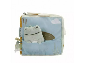Мягкий развивающий кубик Little Goose 15х15х15 см, бизикубик для малышей с рождения, ChiDe