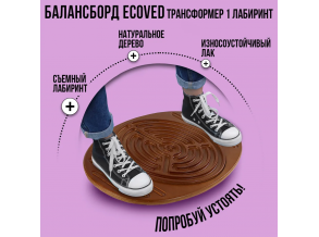 Балансборд со сменным лабиринтом ChiDe