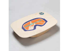 Дошка балансувальна балансборд 50*33*9 см ChiDe