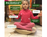 Балансир/ Детский балансир/ Балансир продольный/ Балансборд/ Балансировочная платформа 51х33х9 ChiDe