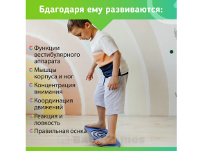 Балансборд, Балансир, Балансировочная доска, Детский балансировочный диск от производителя ChiDe