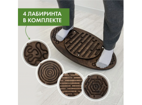Баланс борд для дітей та дорослих, 4 лабіринти / Балансир ChiDe