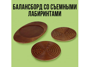 Балансборд-тренажер, балансир для дорослого та дитини ChiDe
