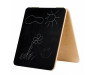 Деревянная манипуляционная доска Woobiboard PREMIUM PLAY Standing 50х62,5 см, развивающий бизиборд для детей от 3 лет, ChiDe