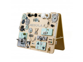 Большая манипуляционная доска Woobiboard PREMIUM XL с подставкой, 60см х 80см, ChiDe