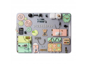 Большая манипуляционная доска Woobiboard PREMIUM XL, 60см х 80см, ChiDe