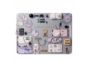Большая манипуляционная доска Woobiboard PREMIUM XL, 60см х 80см, ChiDe