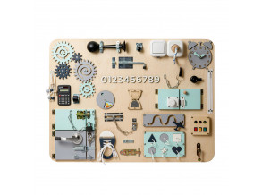 Большая манипуляционная доска Woobiboard PREMIUM XL, 60см х 80см, ChiDe