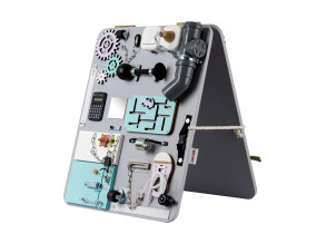 Двусторонняя манипуляционная доска Woobiboard PREMIUM, 2 доски 50 см х 62,5 см, ChiDe