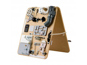Двусторонняя манипуляционная доска Woobiboard PREMIUM, 2 доски 50 см х 62,5 см, ChiDe