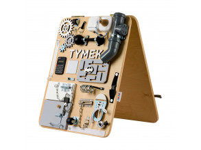 Двусторонняя манипуляционная доска Woobiboard PREMIUM, 2 доски 50 см х 62,5 см, ChiDe