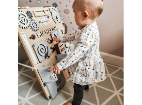 Двусторонняя манипуляционная доска Woobiboard PREMIUM, 2 доски 50 см х 62,5 см, ChiDe