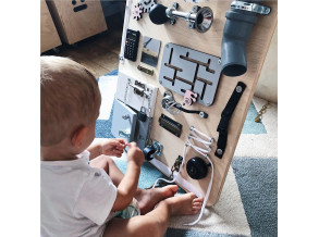 Двусторонняя манипуляционная доска Woobiboard PREMIUM, 2 доски 50 см х 62,5 см, ChiDe