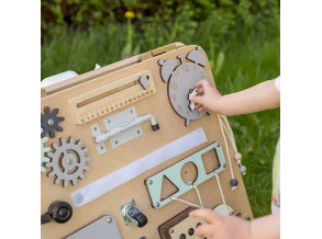 Двусторонняя манипуляционная доска Woobiboard PREMIUM, 2 доски 50 см х 62,5 см, ChiDe