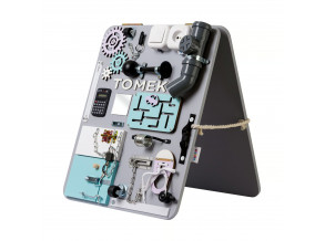 Манипуляционная доска Woobiboard STANDARD – STANDING, 50 см х 62,5 см, ChiDe