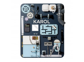 Маніпуляційна дошка Woobiboard STANDARD, 50 см х 62,5 см, ChiDe
