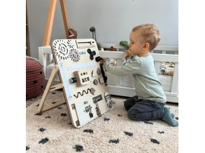 Маніпуляційна дошка Woobiboo ENJOY богема на підставці, 50 х 37,5 см, ChiDe