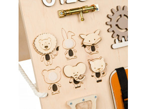 Манипуляционная доска Woobiboo FUN, 50 х 37,5 см, ChiDe.