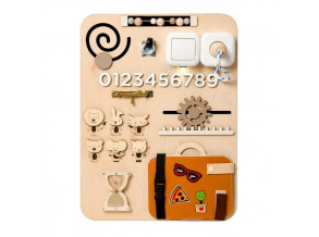 Манипуляционная доска Woobiboo FUN, 50 х 37,5 см, ChiDe.