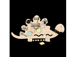 Манипуляционная доска Woobiboo Sensosaur, 36 х 24 см, ChiDe