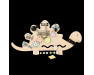 Манипуляционная доска Woobiboo Sensosaur, 36 х 24 см, ChiDe