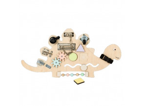 Манипуляционная доска Woobiboo Sensosaur, 36 х 24 см, ChiDe