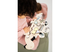 Манипуляционная доска Woobiboo Sensosaur, 36 х 24 см, ChiDe