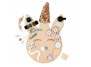 Манипуляционная доска Woobiboo Uniqorn, 36 х 24 см, ChiDe