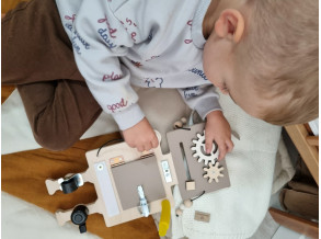 Манипуляционная доска Woobiboo Wally, 40 х 27 см, ChiDe