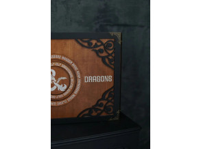 Dungeons and Dragons, Доска мастера Magic Wares для игры DnD, Драконы и подземелья, Книга ведущего Dnd s5, dungeons master