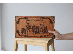 Dungeons and Dragons, Доска мастера Questers' Bazaar для игры DnD, Драконы и подземелья, Книга ведущего Dnd s5, dungeons master