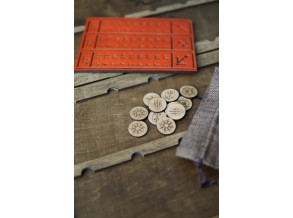 Настольная игра. Лоток для костей. Башня костей. Smart Temple