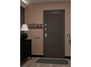 Ключниця настінна дерев'яна коричнева "Home" 28,5х13 см  ChiDe