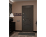 Ключниця настінна дерев'яна коричнева "Home" 28,5х13 см  ChiDe