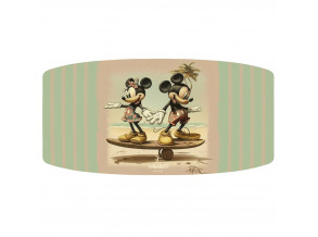 Балансборд Minnie and Micki з прогумованим ролером . Балансир. Баланс борд. Балансувальна дошка. Балансувальний тренажер. 