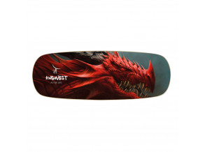 Балансборд RED DRAGON з прогумованим ролером. Балансир. Баланс борд. Балансувальна дошка. Балансувальний тренажер. 
