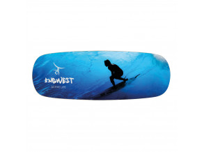 Балансборд Surfer Mini з прогумованим ролером. Балансир. Баланс борд. Балансувальна дошка. Балансувальний тренажер. 
