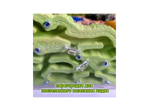 Муравьиная ферма, вертикальная 13*11*19 см. Большой комплект. Стартовый комплект. Формикарий