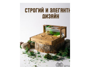 Муравьиная ферма «Древесина» 