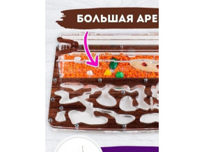 Муравьиная ферма «Древесина» 