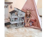 Кукольный домик Коттедж для ЛОЛ. Домик для кукол 75х74х19 см ChiDe