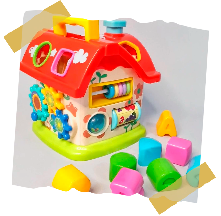 Купить деревянные игрушки