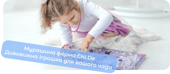 мурашина ферма чіде